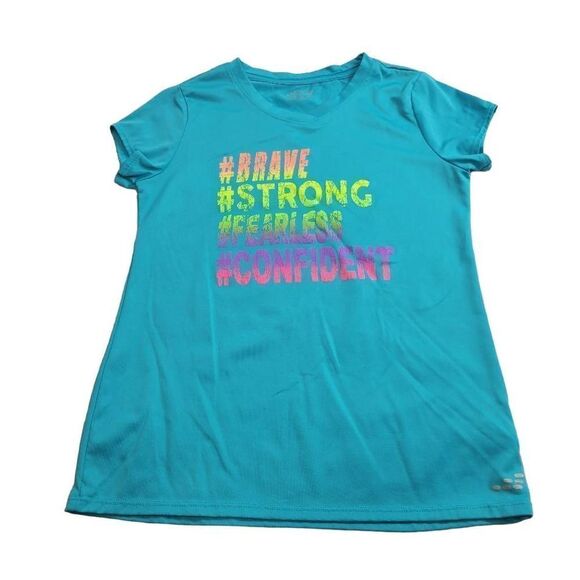 BCG brave strong confident shirt 12/14 - Picture 1 of 5